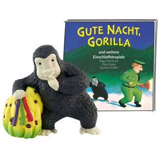 tonies Hörspielfigur Gute Nacht, Gorilla und weitere Einschlafhörspiele