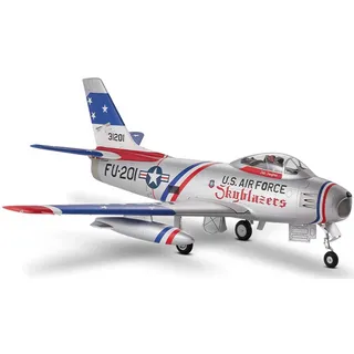 FMS F-86 Skyblazer Jet EDF 80 PNP blau - 122 cm