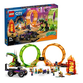 LEGO® City 60339 Stuntshow-Doppellooping Bausatz