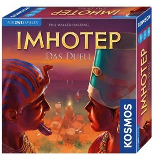 FKS6942720 - Imhotep - Das Duell, Brettspiel, 2 Spieler, ab 10 Jahren (DE-Ausgabe)