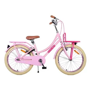 Excellent Kinderfahrrad - Mädchen - 20 Zoll - Rosa - Zwei Handbremsen