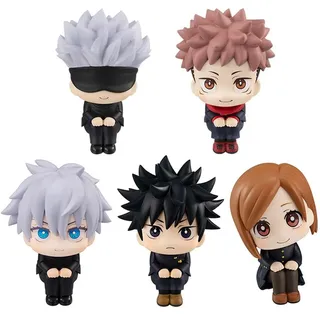 Anime Figur Jujutsu Kaisen Itadori Yuji Gojo Satori Fushiguro Megumi Kugisaki Kawaii Puppe PVC Modell Desktop Dekoration Kinder Spielzeug