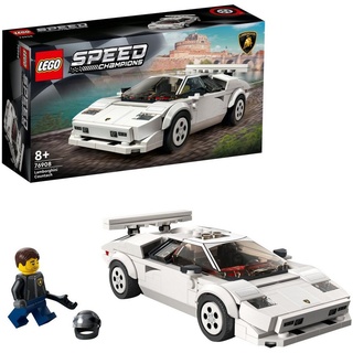 LEGO® Konstruktionsspielsteine Speed Champions Lamborghini Countach