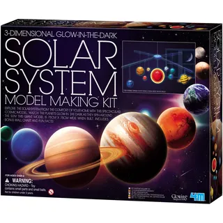 4M Glowing - Model Making Kit - 3D Leuchtendes Sonnensystem