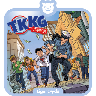 tigercard TKKG Junior –  Bei Anruf Abzocke Hörspiel für Kinder ab 5 Jahren