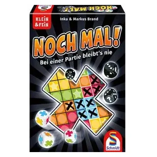 Schmidt-Spiele Würfelspiel 49327 Noch mal!, ab 8 Jahre, 1-6 Spieler