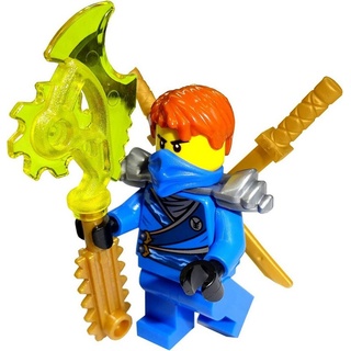 LEGO® Spielbausteine Ninjago: Jay mit Katanas und Technoblade