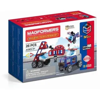 Magformers - Police & Rescue - Amazing Police & Rescue Set