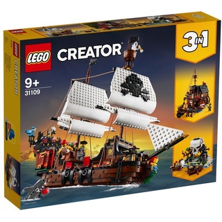 LEGO® Spielbausteine LEGO® Creator Piratenschiff 1264 Teile 31109