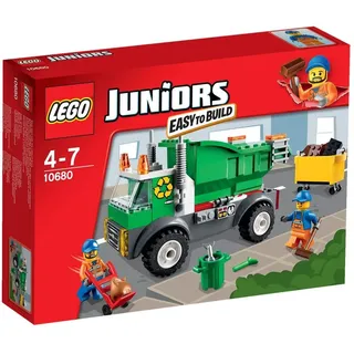 Lego 10680 Juniors - Müllabfuhr