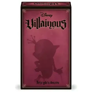 Ravensburger Spiel - Disney Villainous - Jetzt gibt ́s Saures, deutsche Ausgabe der 6. Erweiterung von Villainous