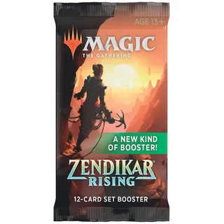 Magic the Gathering (english) Zendikar Rising Set-Booster
