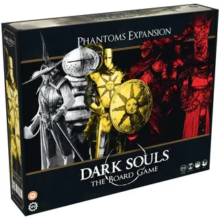 Steamforged Games | Dark Souls: The Board Game | Phantoms Expansion | for 1 to 3 Players Ages 14+ | Game in English