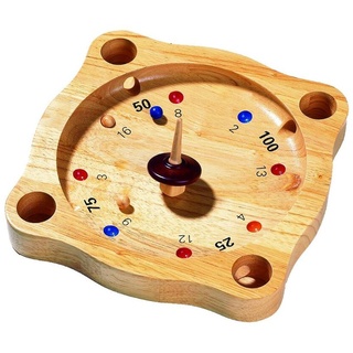 goki HS051 Tiroler Roulette Spiel, natur