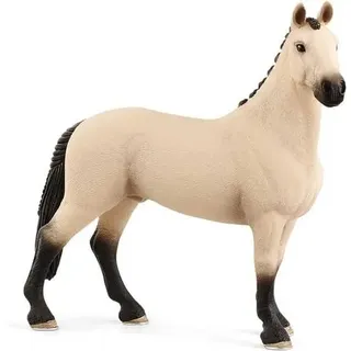 Schleich 13928 - Horse Club, Hannoveraner Wallach Falbe, Tierfigur, Pferd, Höhe: 12 cm