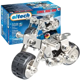 Eitech 00059 Metallbaukasten - Motorrad, Multicolor