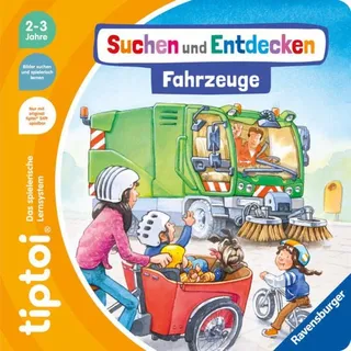 Ravensburger - tiptoi Suchen und Entdecken: Fahrzeuge