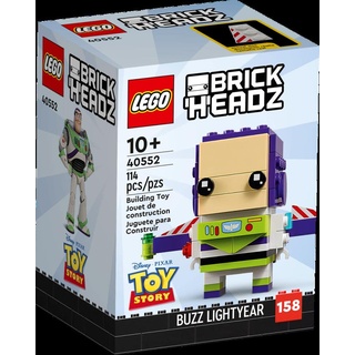 LEGO 40552 Brickheadz Toy Story Buzz Lightyear 158 Teile