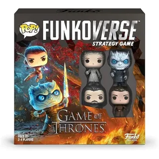 Funko 46060 - Brettspiel - Funkoverse Game of Thrones (englisch) Strategiespiel 2-4 Spieler Boardgame