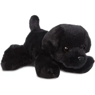 AURORA 31295 Mini Flopsies - Blackie Labrador 20 cm