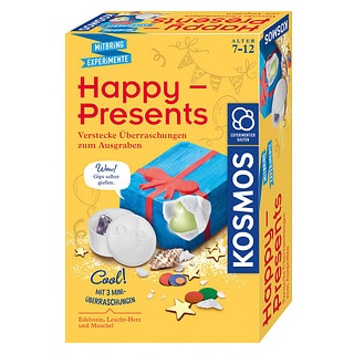 KOSMOS Experimentierkasten Happy Presents mehrfarbig
