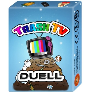 Trash-TV Duell - das lustige Kartenspiel für alle Fans der leichten Fernsehunterhaltung - Partyspiel für alle TV-Junkies (Neu differenzbesteuert)
