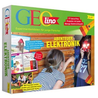 Geolino GEOlino Abenteuer Elektronik ab 8 Jahren, inkl. Handbuch
