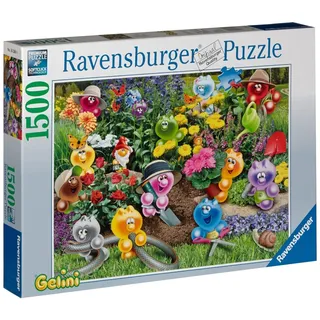 Gelini: Gartenarbeit - Ravensburger - 1500 Teile