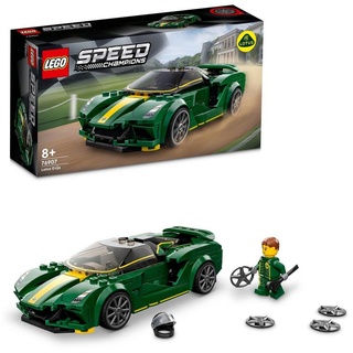LEGO® Konstruktions-Spielset LEGO 76907 Speed Champions - Lotus Evija