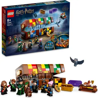 LEGO 76399 Harry Potter Hogwarts Zauberkoffer mit Minifiguren - Bunt