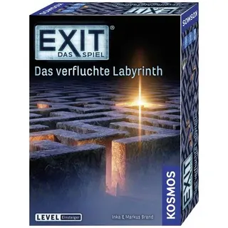 Kosmos EXIT® - Das Spiel: Das verfluchte Labyrinth (E) 682026 Anzahl Spieler (max.): 4