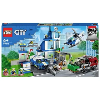 LEGO® Konstruktionsspielsteine CITY Polizeistation