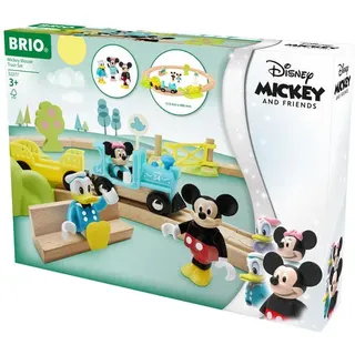 BRIO - Micky Maus Eisenbahn-Set / Ravensburger / Spiele (außer Software)