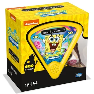 Winning Moves Brettspiel Trivial Pursuit Spongebob