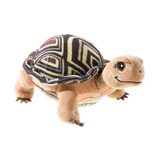 Heunec Kuscheltier Schildkröte , braun , 100% Polyester , Maße (cm): B: 16 H: 11