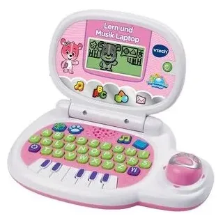 Vtech 80-139554 Lern und Musik Laptop pink