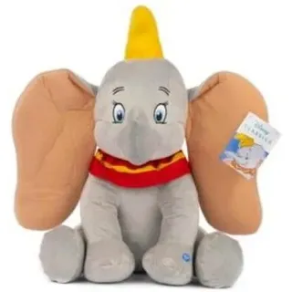 SAMBRO DCL-9388-2-D Disney Dumbo Elefant 33cm Sitting Soft Toy mit Sound Plüsch