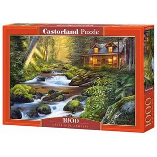 CASTORLAND C-104635-2 Creek Side Comfort, Puzzle 1000 Teile