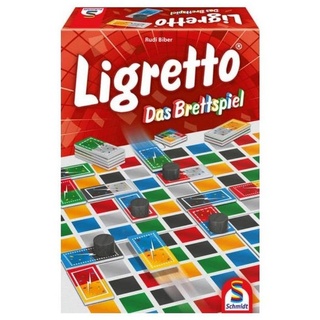 Schmidt Spiele Spiel, Familienspiel SSP49386 - Ligretto - Das Brettspiel, 2-4 Spieler, ab 8... bunt