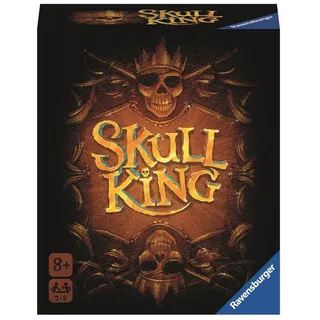 Ravensburger Verlag GmbH Spiel, Familienspiel RAV22578 - Skull King, Familienspiel bunt
