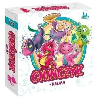 Spiel Chinese Halma 2in1