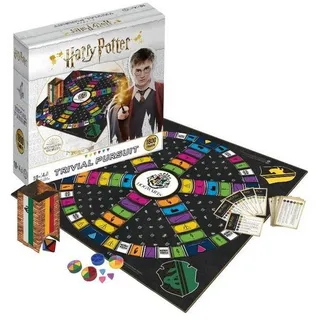 Winning Moves Spiel, Familienspiel WIN11552 - Trivial Pursuit - Harry Potter XL,..., Quizspiel / Wissensspiel bunt
