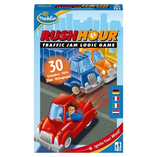 Rush Hour Mitbringspiel Thinkfun 76369