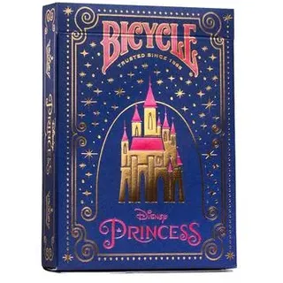 Bicycle® Kartendeck - Disney Princess (navy) Kartenspiel Spielkarten Pokerkarten