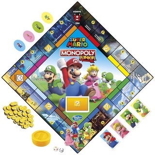 HASBRO Monopoly Junior Super Mario Ed 0