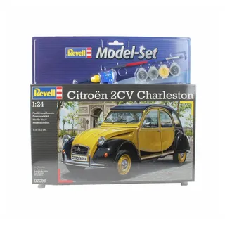 Revell® Modellbausatz Model Set Citroen 2CV Charleston 67095, Maßstab 1:24 bunt