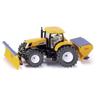 SIKU Spielwaren Traktor mit Räumschild und Salzstreuer 1:50