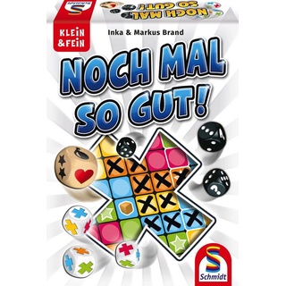 Schmidt Spiele GmbH Spiel, »Schmidt Spiele Familienspiel Würfelspiel Noch mal so gut! 49365«