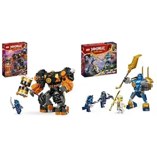 LEGO NINJAGO Coles Erdmech & NINJAGO Jay Battle Mech