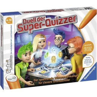 Ravensburger Spielesammlung, Ravensburger tiptoi 00833 - "Duell der Super-Quizzer" / Spiel von Rave